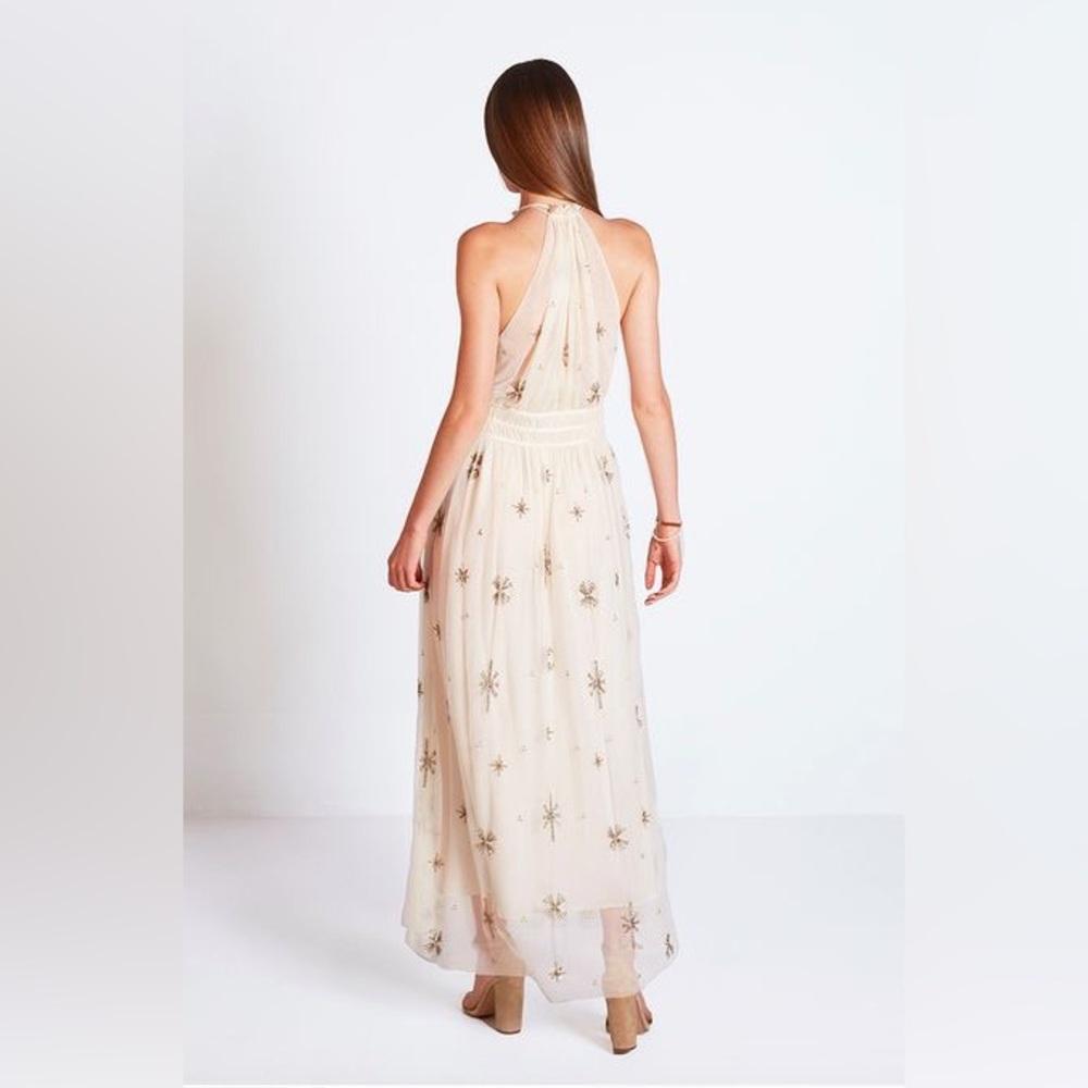 Anthropologie Sheer Maxi Gem